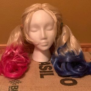 Harley Quinn suicide squad wig